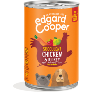 PIMP MY PET Edgard & Cooper Lattina per cani Adulti Pollo
