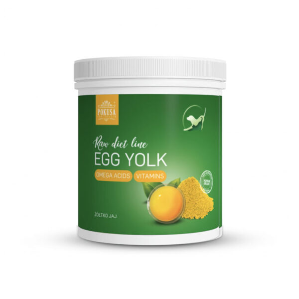 PIMP MY PET POKUSA for Helath RawDietLine Egg yolk