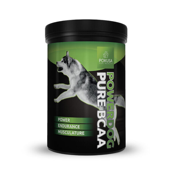 PIMP MY PET POKUSA for health PowerDog Pure BCAA