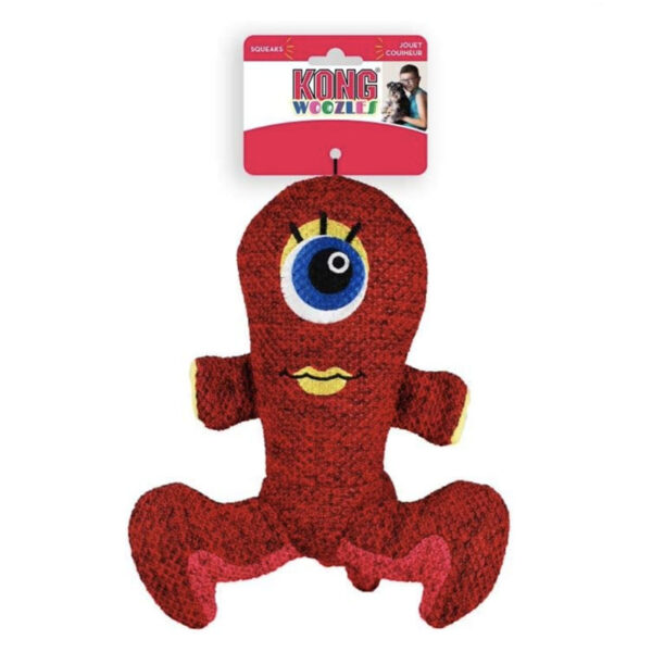 PIMP MY PET KONG Woozles Monster rosso