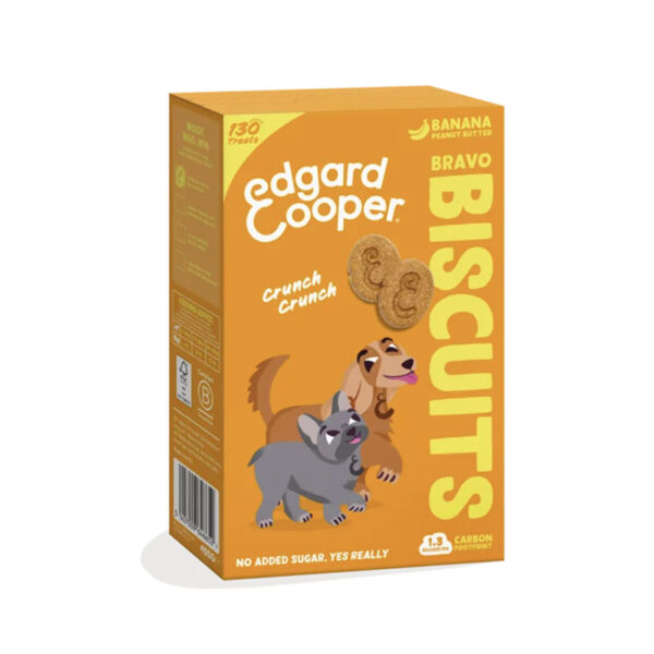 PIMP MY PET Edgard e Cooper Biscotti Banana